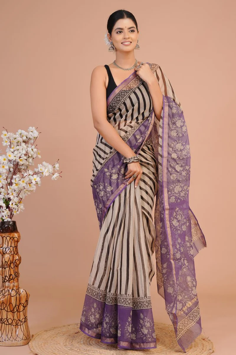 Timeless Hand Block Printed Elegance